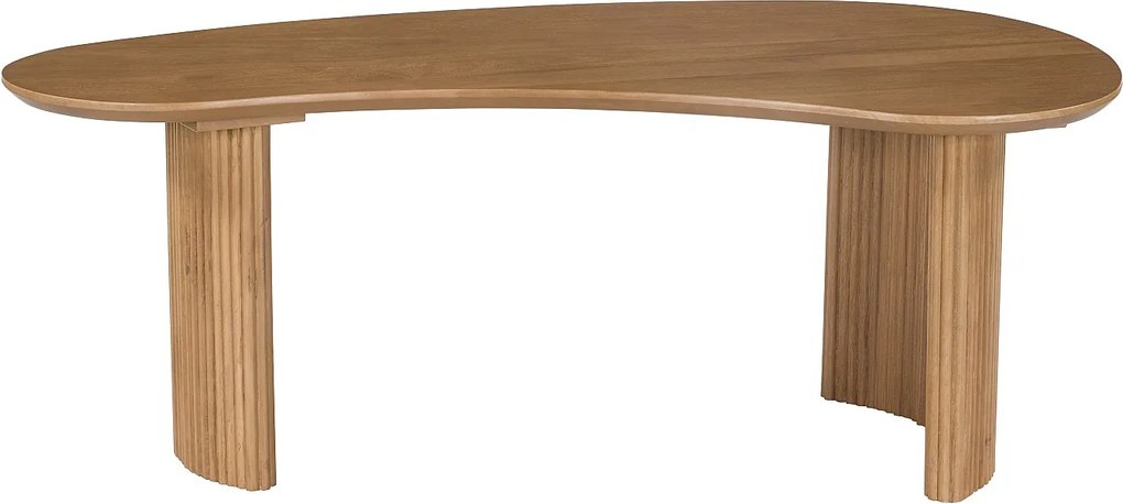 Stolik kawowy z drewna mangowca - Jasny naturalny - TAMENIA od Maison Céphy