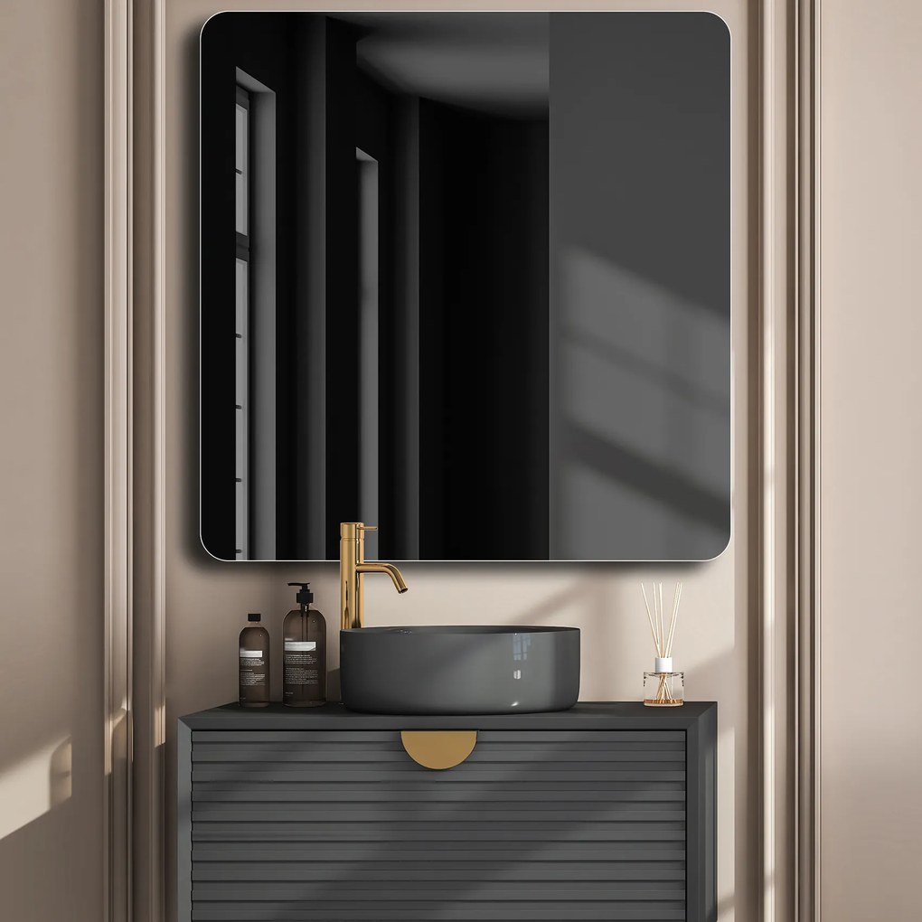 Zaokrąglone Lustro na wymiar L199