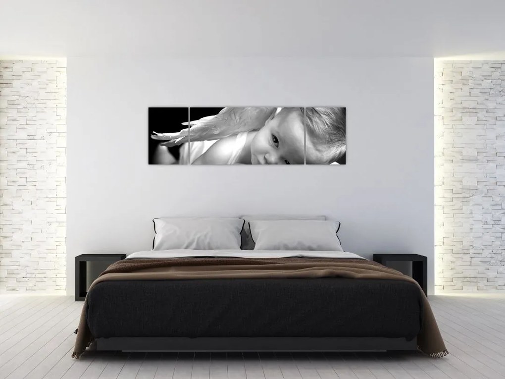 Obraz anioła dziecka (170x50 cm)