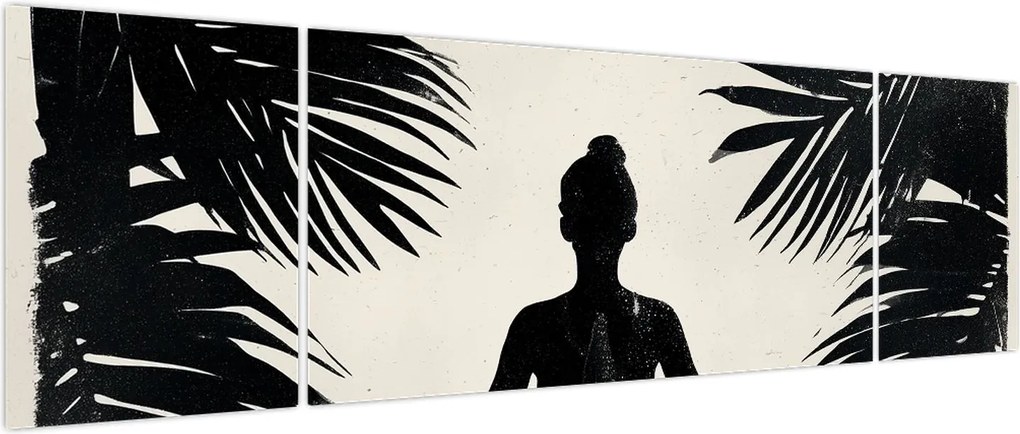 Obraz - Joga (170x50 cm)