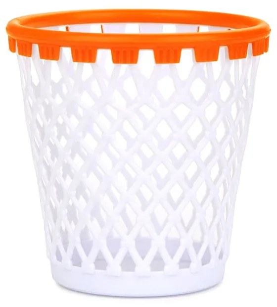 Plastikowy organizer na artykuły papiernicze Basket – Balvi