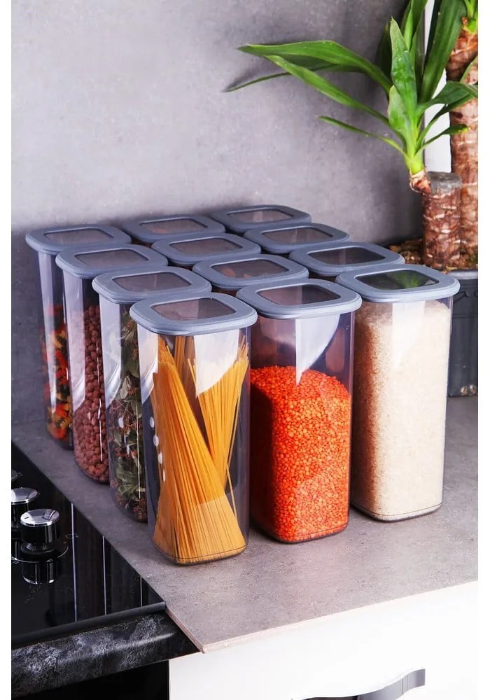 Pojemniki 12 szt. na żywność Fresco – Hermia