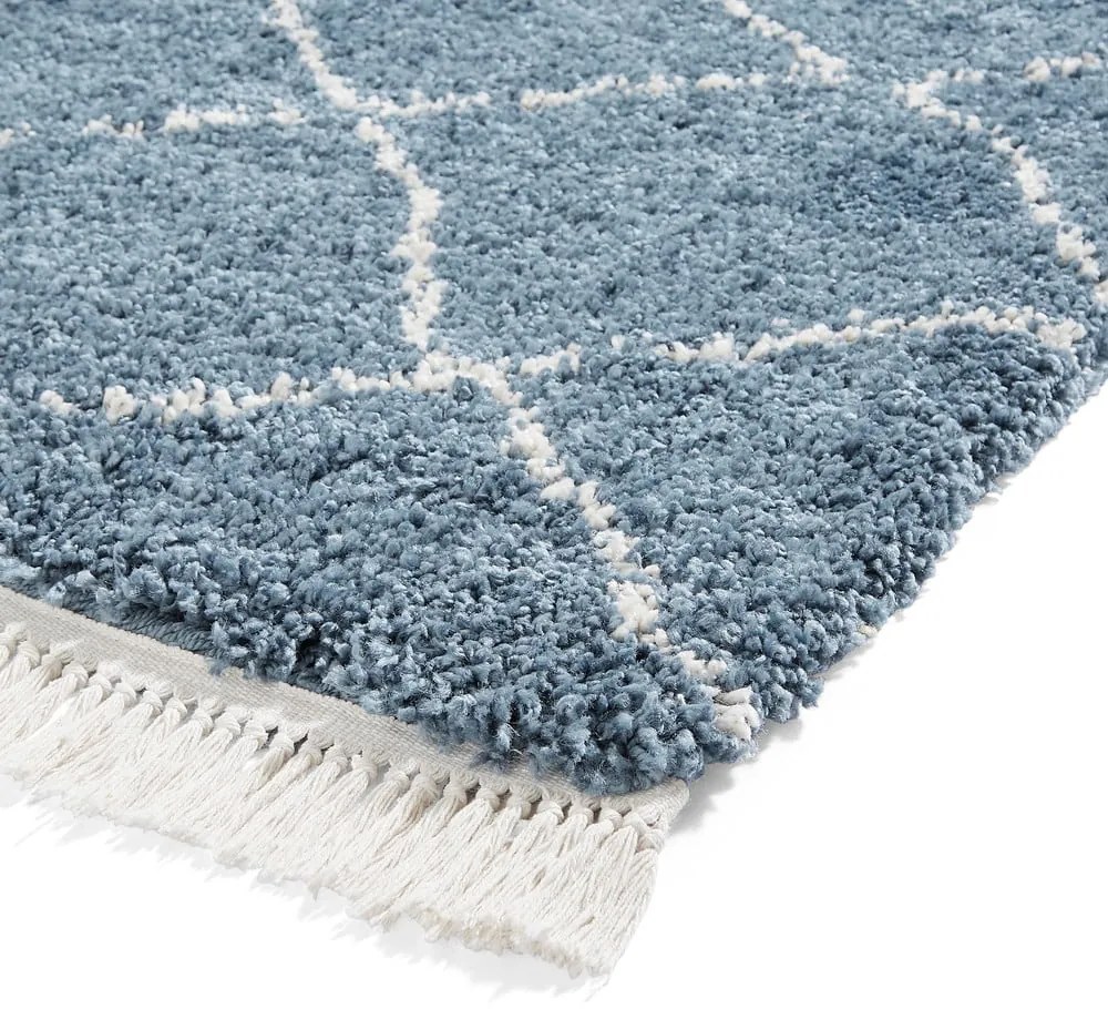 Niebieski dywan 120x170 cm Boho – Think Rugs