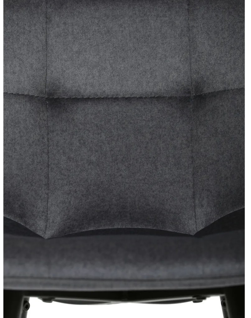 Zestaw krzeseł barowych B-X7015 GREY2, 4 szt.
