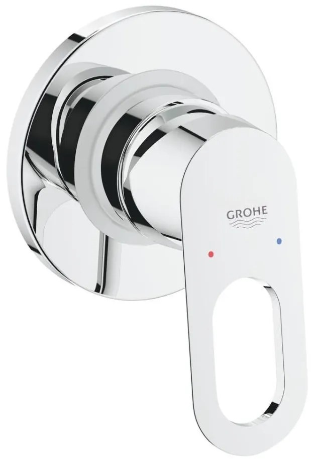 GROHE 29042000 - Bateria prysznicowa BAULOOP chrom błyszczący