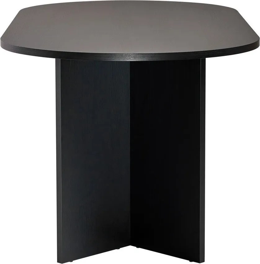 Stół z matowym wykończeniem 89,5x180 cm Sablin – Kalune Design