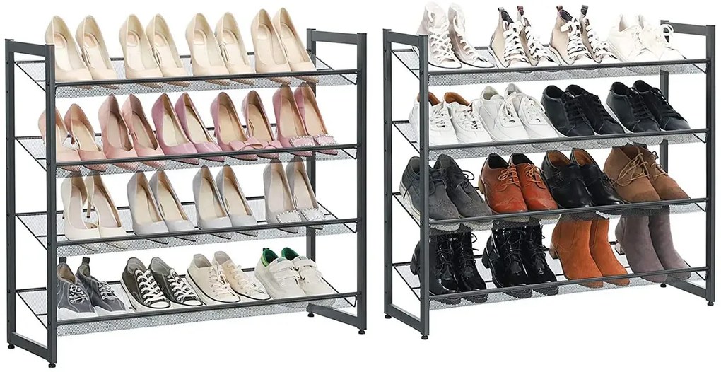Metalowy na buty regał G9-D29