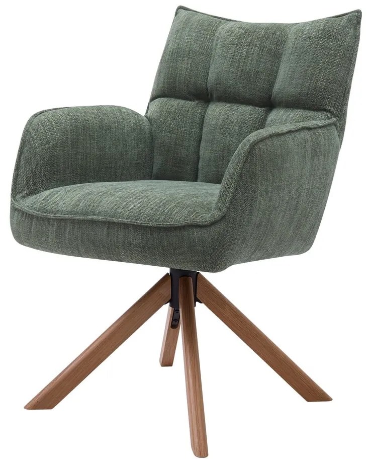 Zielone krzesła zestaw 2 szt. Marilla – Unique Furniture