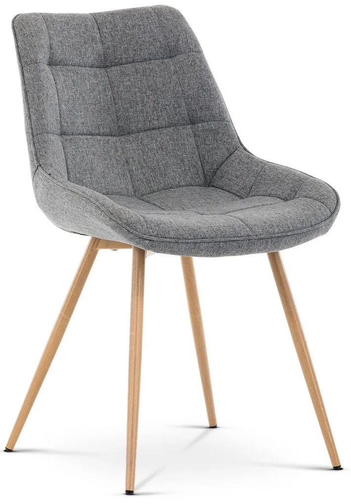Zestaw krzeseł do jadalni CT-394 GREY2, 4 szt.