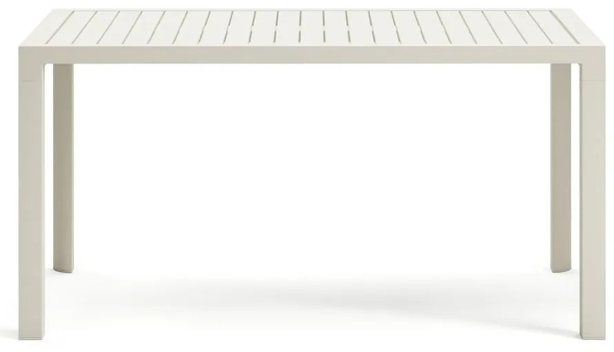 Aluminiowy stół ogrodowy 77x150 cm Culip – Kave Home