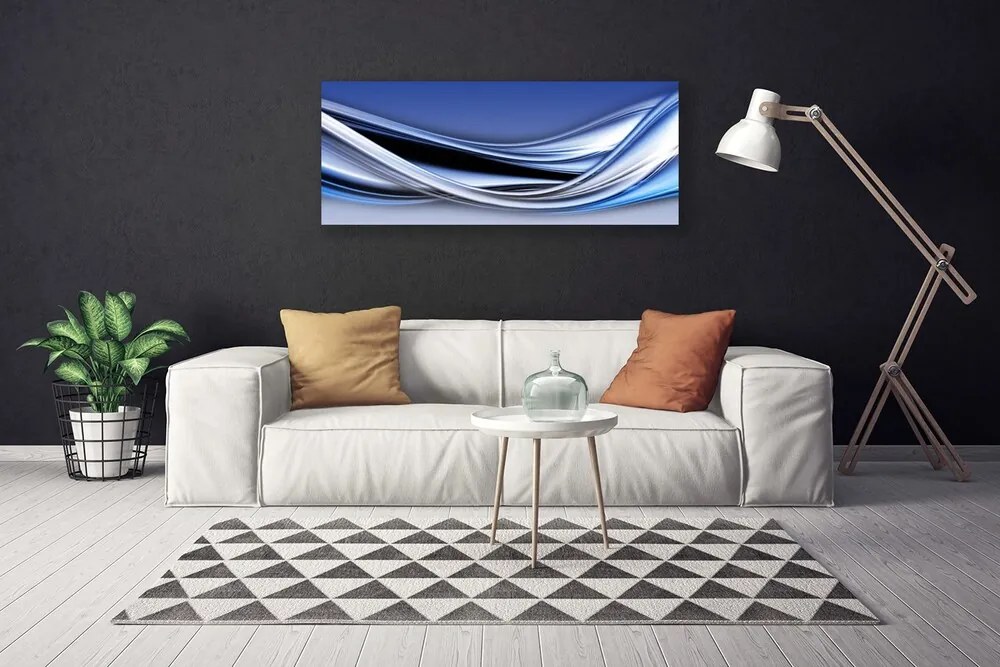 Obraz drukowany na płótnie Artystyczna Interpretacja Linii