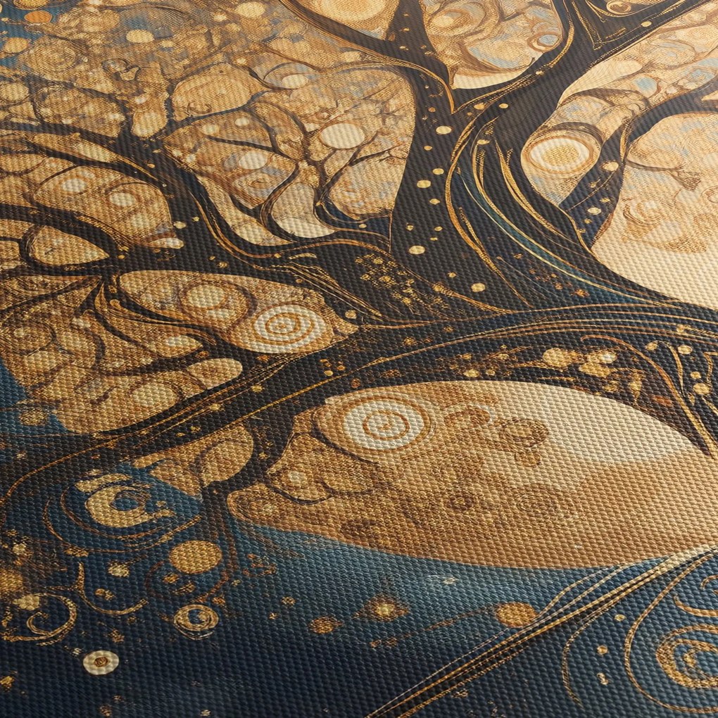 Obraz – Surrealistyczne drzewo (125x70 cm)