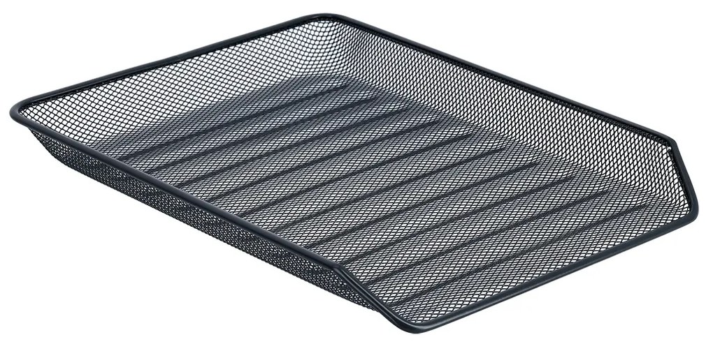 Piętrowa tacka na dokumenty z metalowej siatki, MESH