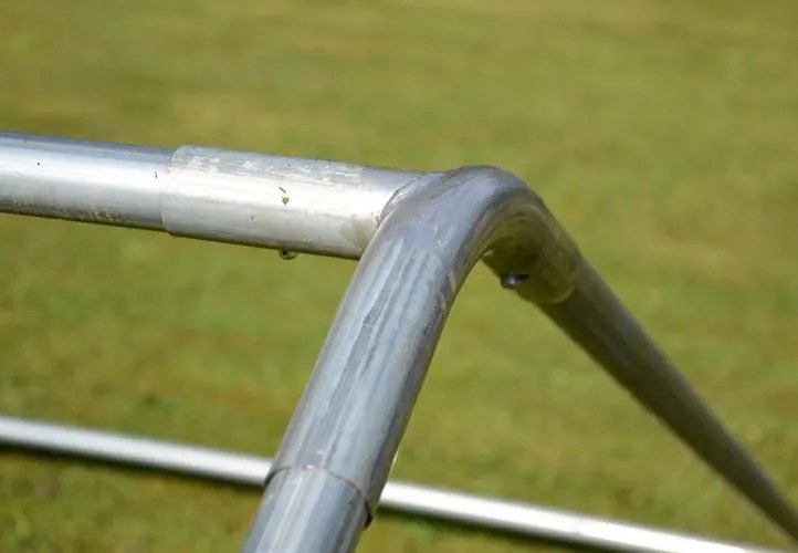 Namiot ogrodowy imprezowy 6×4 m, biały, PVC 400 g/m²