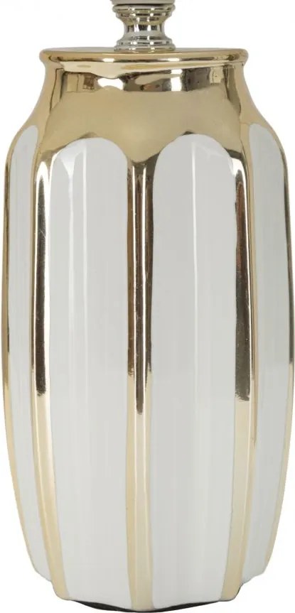 Lampa z ceramiczną podstawą, TAVOLO, Ø 25 cm