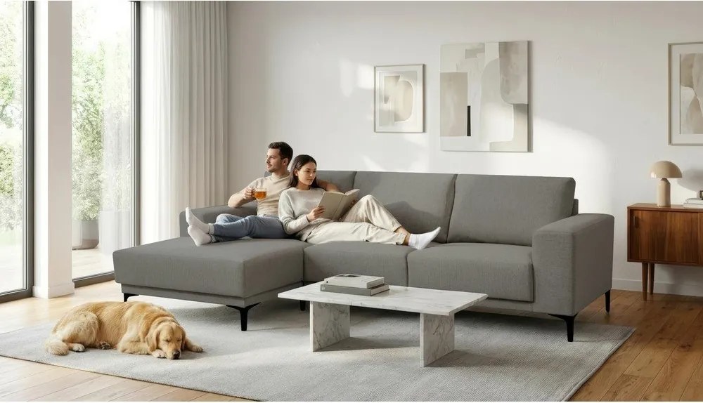 Szary narożnik (lewostronny) Chile – Scandic