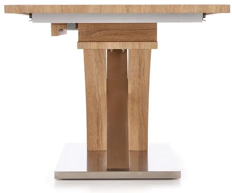 Stół rozkładany SANDOR 160(220)x90 dąb sonoma HALMAR