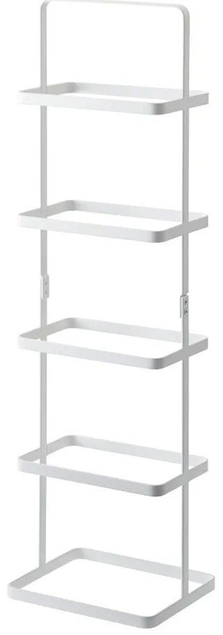 Biały metalowy regał na buty Tower Shoe Rack – YAMAZAKI