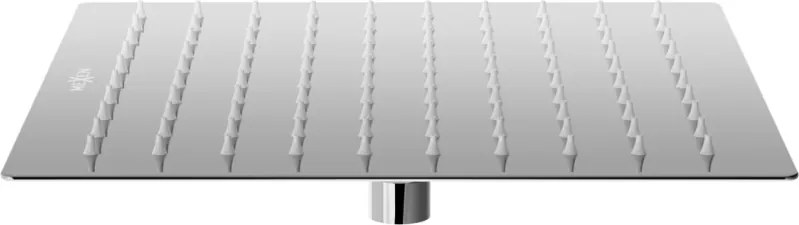 Mexen Slim deszczownica 25 x 25 cm, chrom - 79125-00