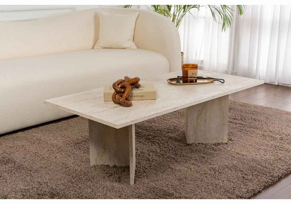 Stolik konferencyjny Sabin Travertine