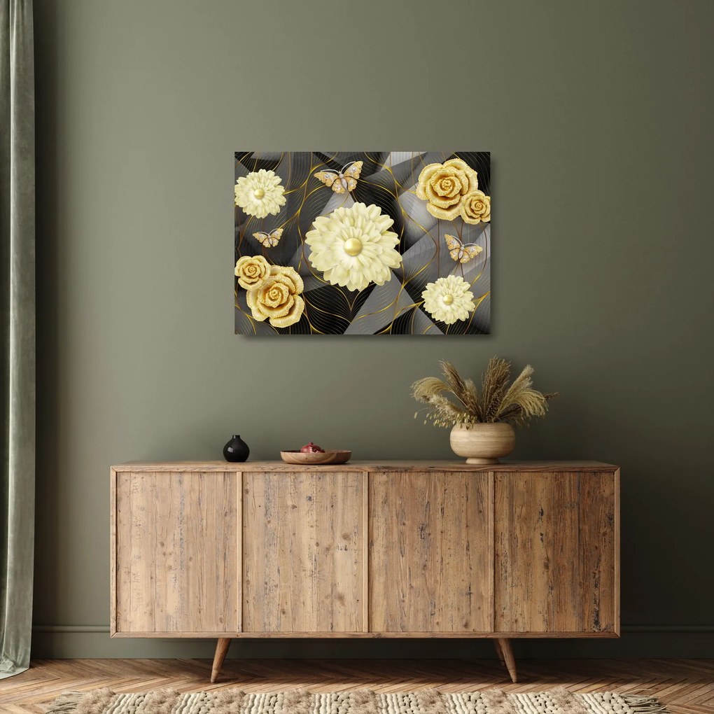 Obraz na szkle - Decor II. (70x50 cm)