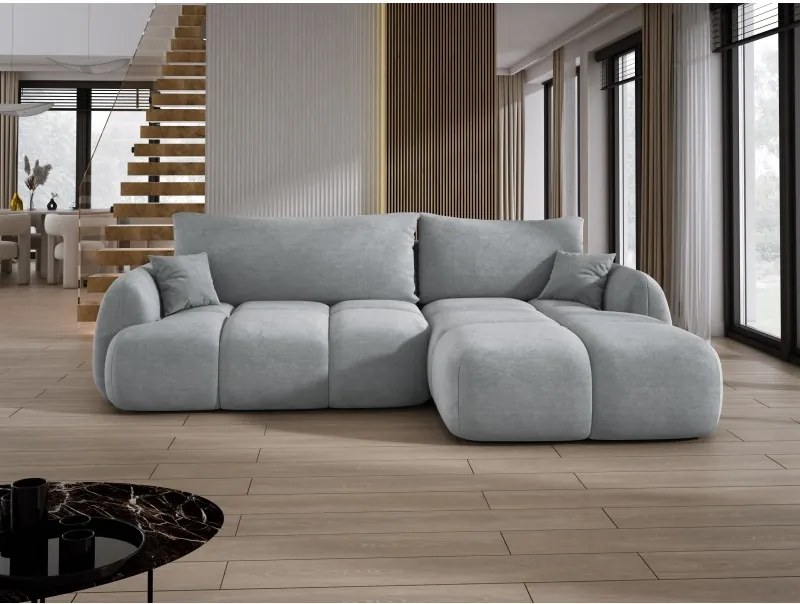 Narożnik COCO WIND z funkcją spania poduszkami i pojemnikiem CLOUD 81 WERSAL