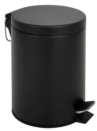 Kosz na śmieci 5 l czarny