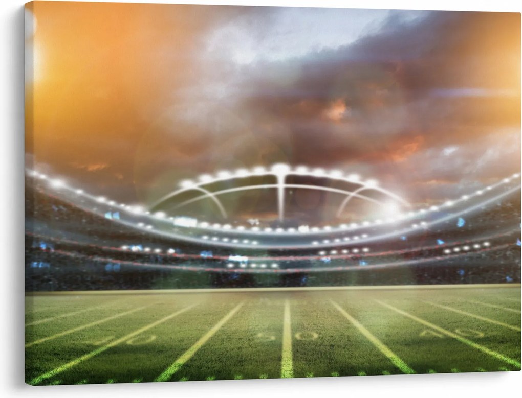 Obraz - Stadion (70x50 cm)
