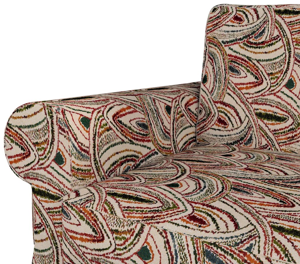 Pokrowiec na sofę Backabro rozkładaną z leżanką