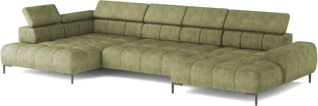 Narożnik PLAZA XL z elektryczną regulacją siedziska WERSAL