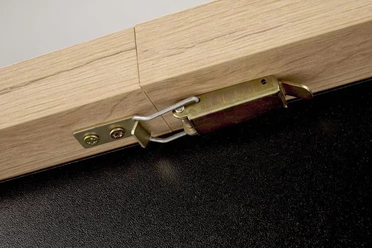 Prostokątny rozkładany stół dąb artisan K6-D01