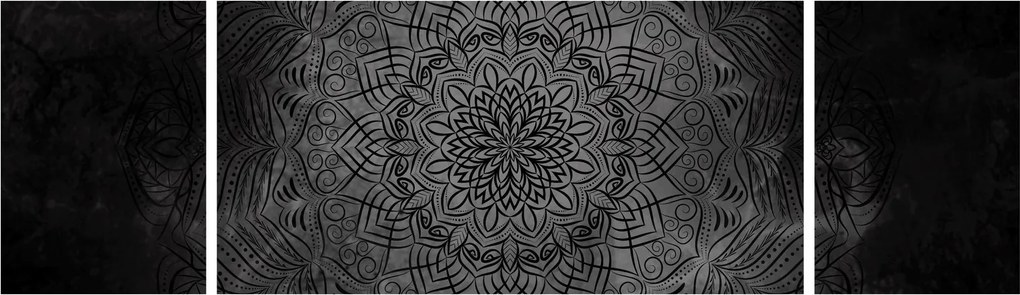 Obraz  - Mistyczna mandala (170x50 cm)
