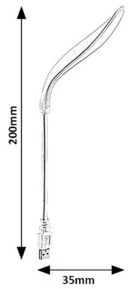 Rabalux 74238 elastyczna/przenośna lampka LED USBTafi
