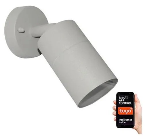 Immax NEO 07119A - LED zewnętrzna lampa ściemnialna PARED 1xGU10/4,8W/230V IP65