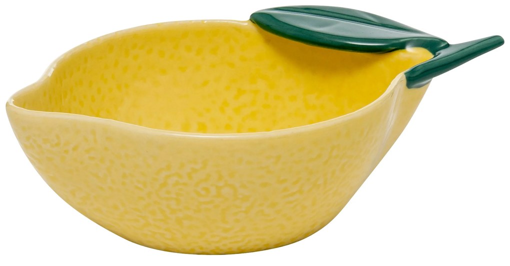 Miska w kształcie cytryny, LEMONS, 15,4 x 9,5 cm