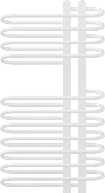 Mexen Ops grzejnik łazienkowy 1000 x 550 mm, 517 W, biały - W122-1000-550-00-20