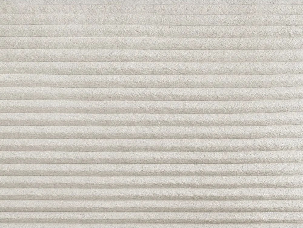 Kremowa sztruksowa rozkładana sofa 257 cm Lucien – Bobochic Paris