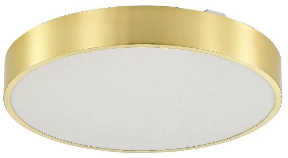 Zuma Line MS724-R500-GD - LED Ściemn. lampa NADI LED/50W/230V śr. 50 cm złoty+pilot