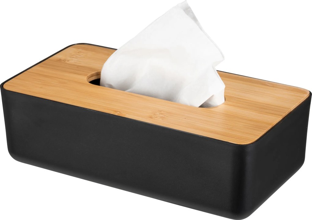 Pojemnik na chusteczki ROTELLO, bambus, WENKO