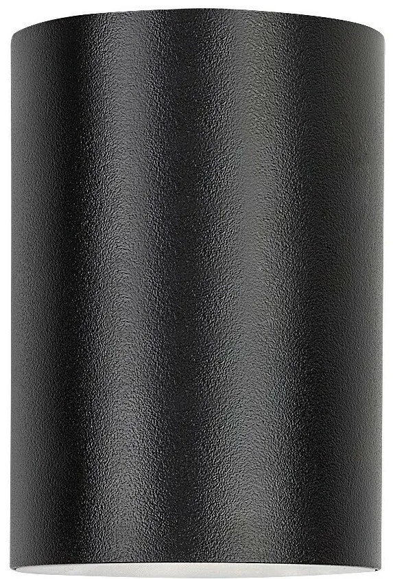 Rabalux 77154 zewnętrzna oprawa ścienna LED Urfa,9W, IP65, czarna, 11,5 cm