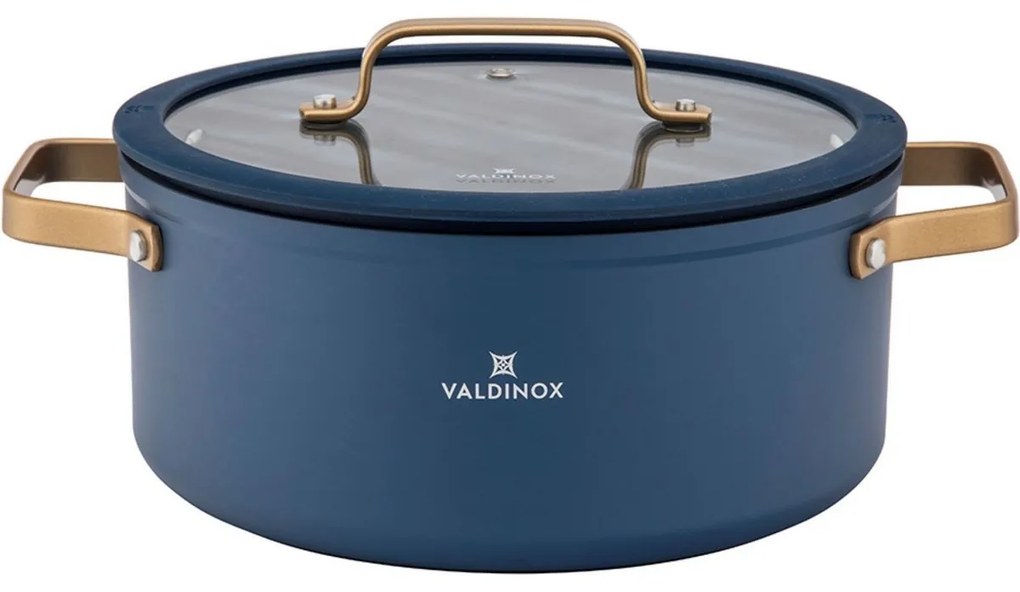 Zapiekanka Valdinox z pokrywką Giovanni 24 cm, 5,0 l, 5 l