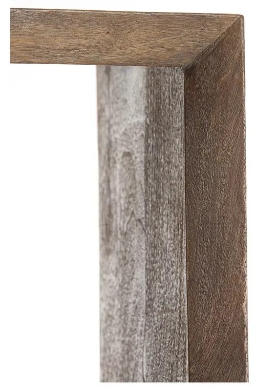 Regał z litego drewna mango 48x190 cm Sondrio – Light &amp; Living