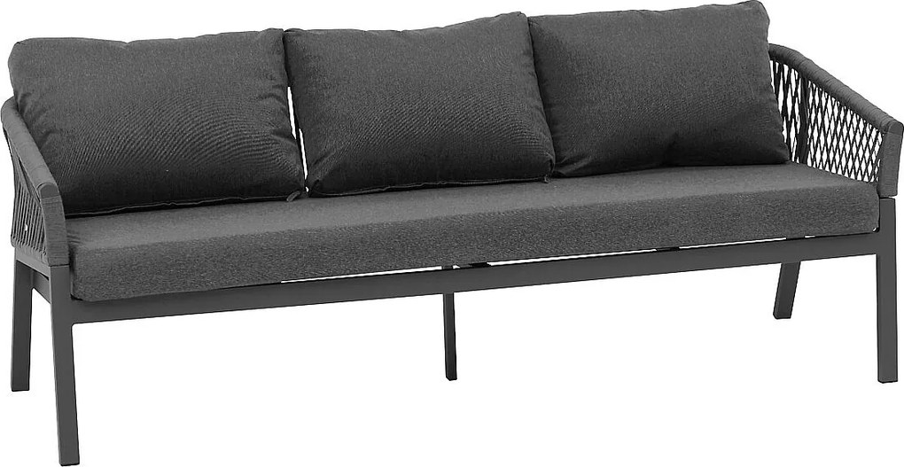 Zestaw aluminiowy dla 5 osób COLUMBIA (antracyt)