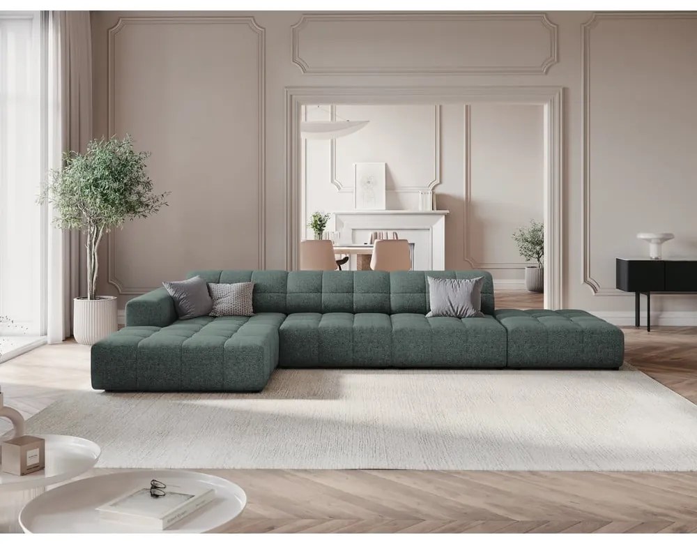 Turkusowy narożnik (lewostronny) Chicago – Cosmopolitan Design