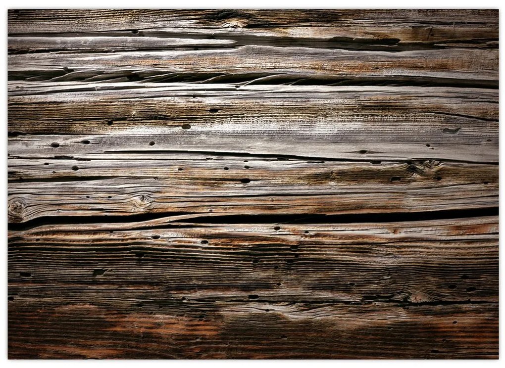 Obraz - drewno sezonowe (70x50 cm)