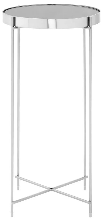 Okrągły stolik ze szklanym blatem ø 33 cm Allure – Premier Housewares