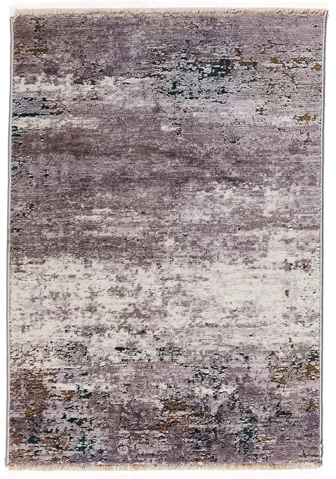 Szaro-brązowy dywanik łazienkowy 60x110 cm Galaxy – Tomasucci