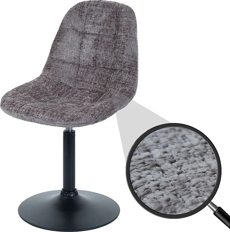 Krzesło do jadalni MCW-A60,  brązowe