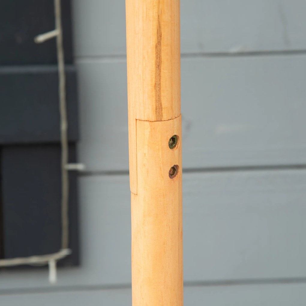 PawHut Bird House Villa Feeder karmnik dla ptaków z cynkowym dachem i stojakiem 113x40x40cm | Aosom PL