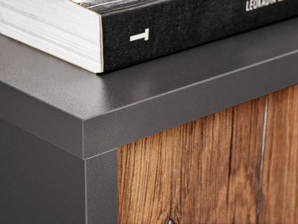 Industrialna komoda z oświetleniem Venice 4D